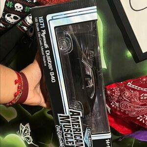 1971 Plymouth Duster 340 Die-Cast Model